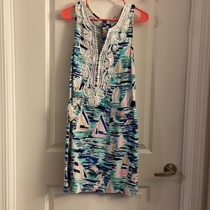 Lilly Pulitzer Carlotta Stretch Shift- Size 6 EUC!